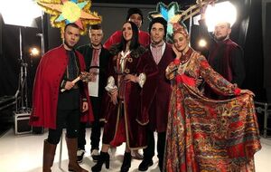 Ролик сняли в студии