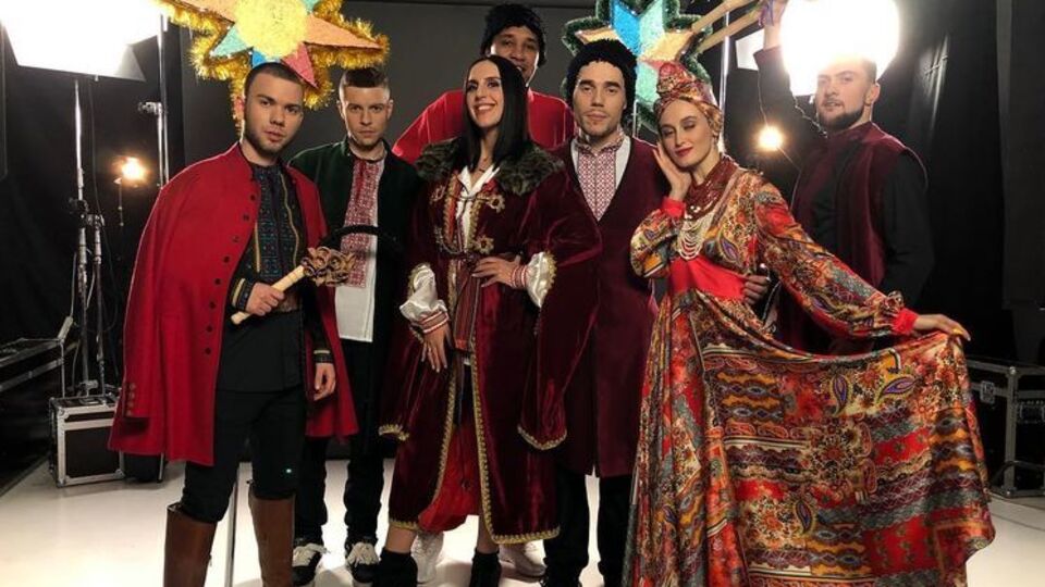 Ролик сняли в студии