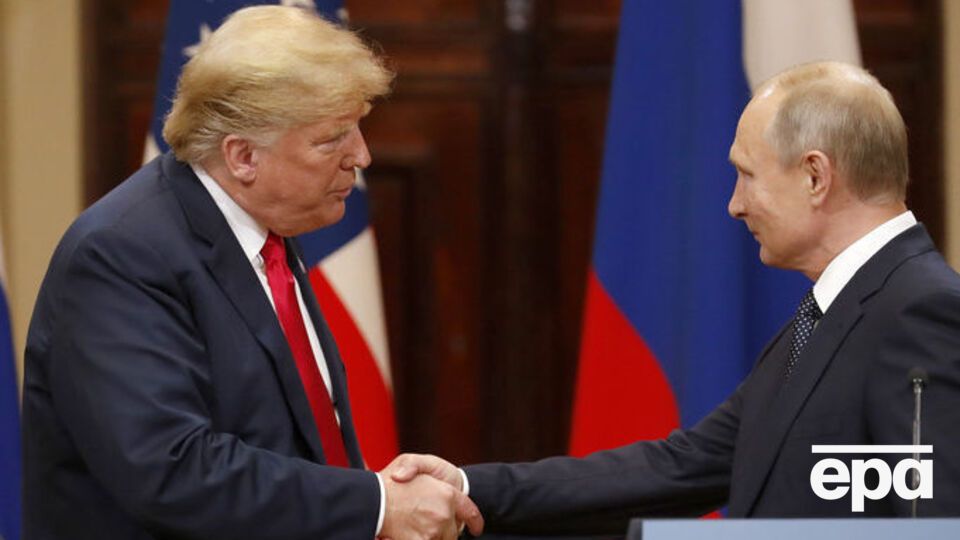 Востаннє Путін і Трамп зустрічалися 16 липня в Гельсінкі, вони говорили більше ніж дві години