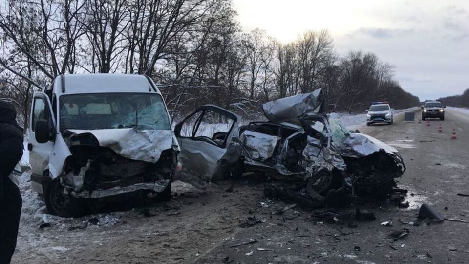 Авария произошла 14 января