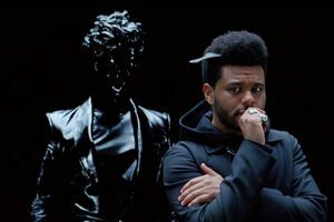The Weeknd з'являється в кадрі із чорною фігурою
