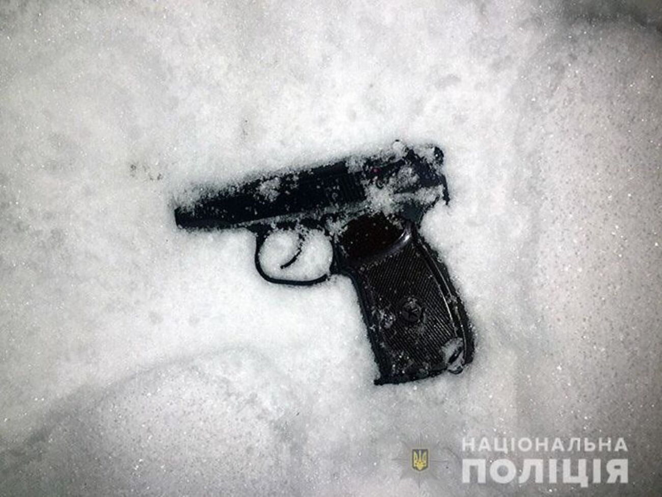 Зброю передали на експертизу