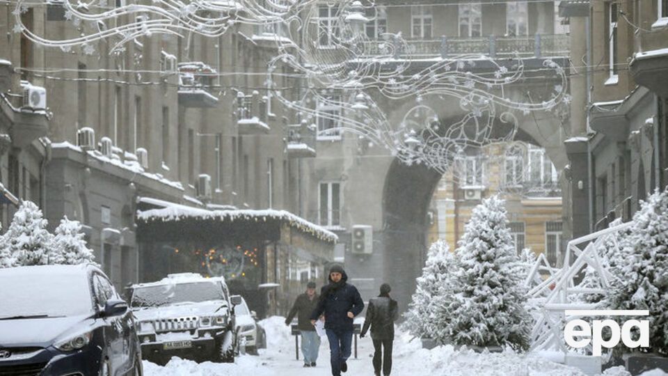15 января в столице существенных осадков не ожидается