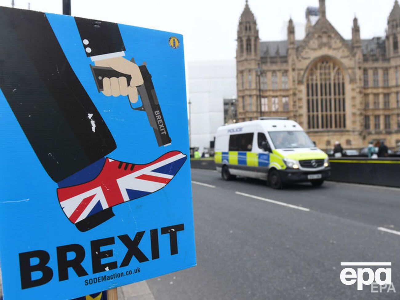 Британский парламент 15 января проведет ключевое голосование по соглашению о Brexit с ЕС