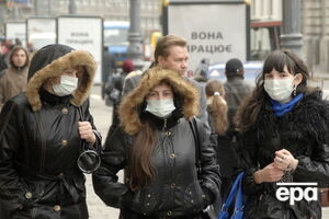 Протягом минулого тижня в Києві захворіло на грип 5918 дорослих
