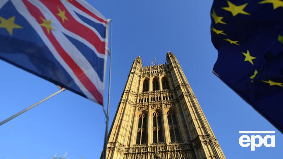 Британський парламент 15 січня проведе головне голосування щодо угоди про Brexit із ЄС