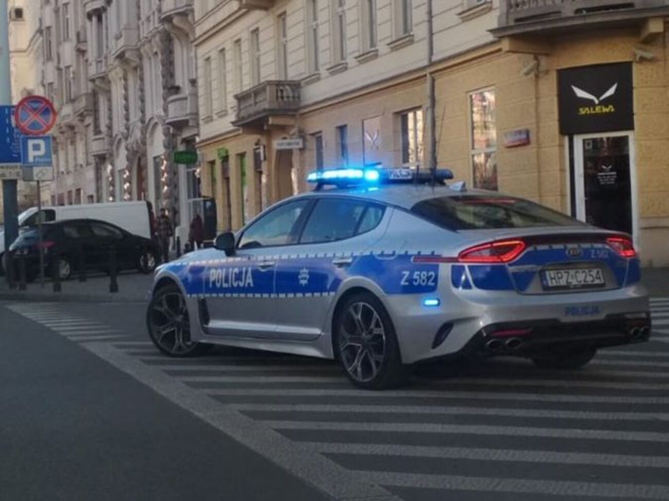 Полиция Познани нашла автора угроз