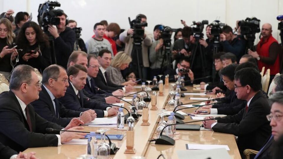 Сегодня в Москве начались российско-японские переговоры