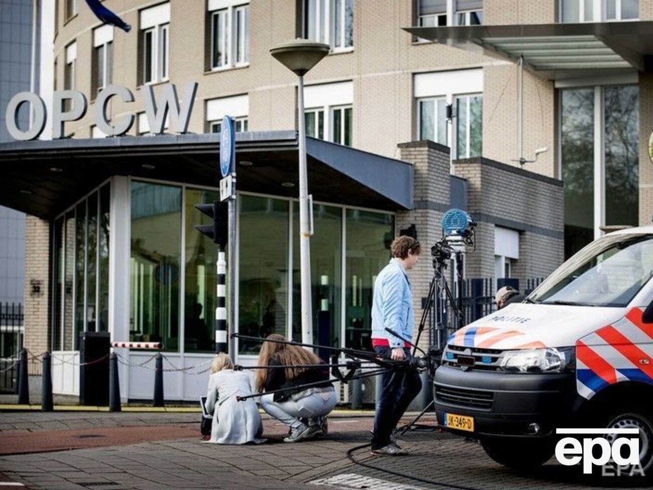 ОЗХО приняла решение о внесении "Новичка" в перечень запрещенных веществ