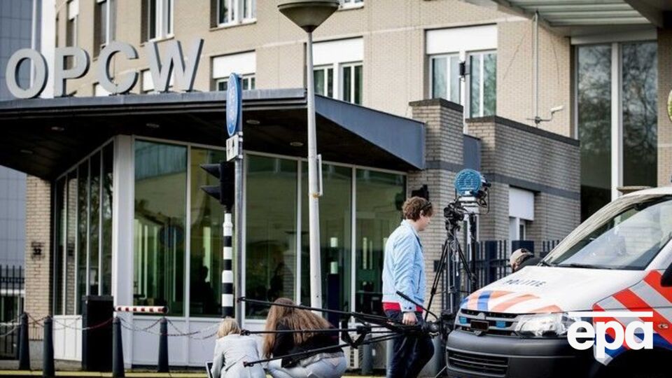 ОЗХЗ ухвалила рішення про занесення "Новачка" до переліку заборонених речовин