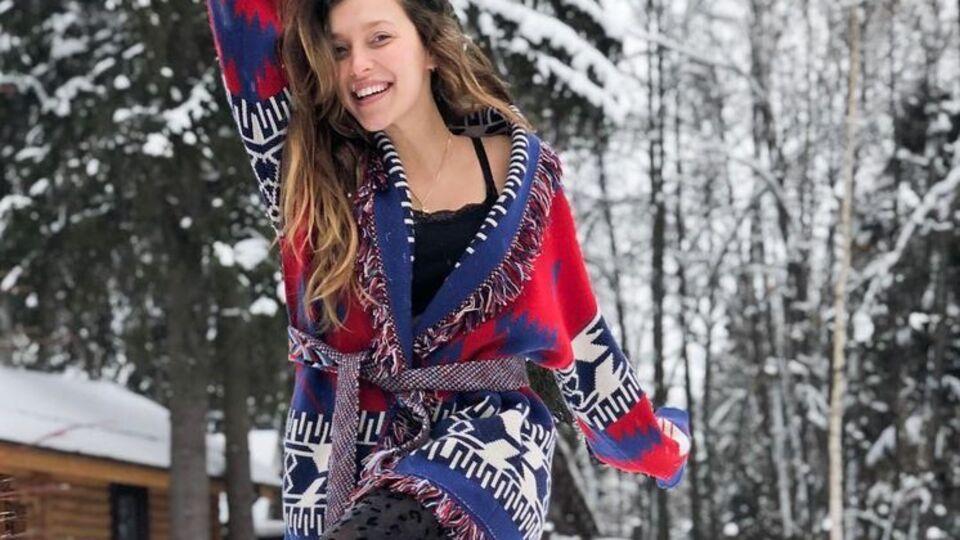 Тодоренко: Моя "вагітна дієта" складалася загалом із хліба і картоплі, якими я могла харчуватися день і ніч.