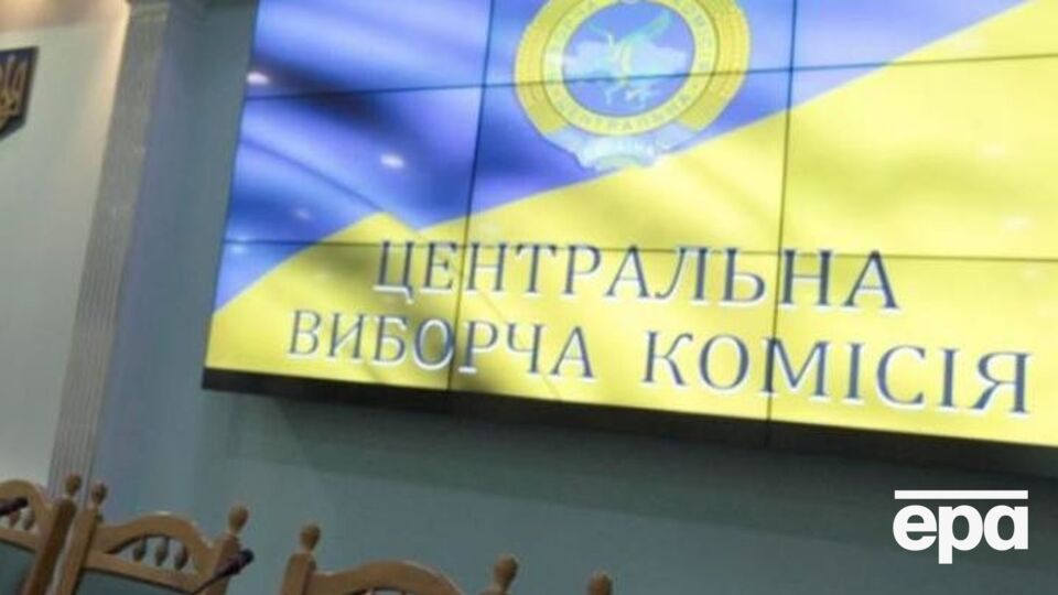 ЦИК повторно получил документы Ратуша 10 января