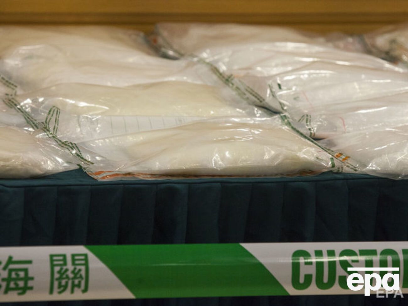 Китайські правоохоронці повідомили, що група наркоторговців перевозила понад 200 кг метамфетаміну