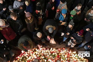 В Польше прошли акции памяти погибшего мэра Гданьска. Фоторепортаж