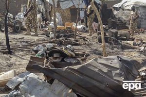 Инфраструктура города частично разрушена