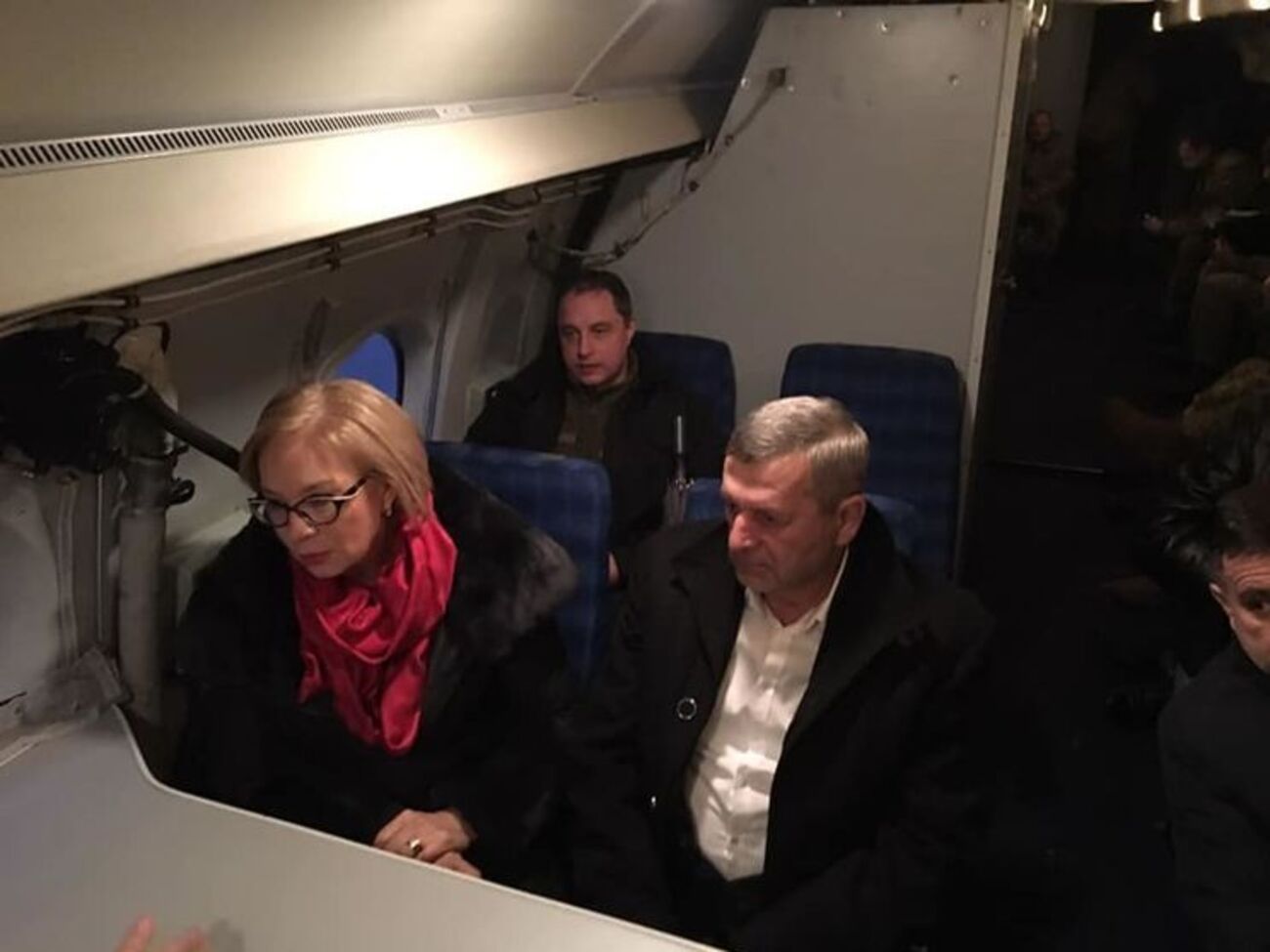 Денісова: Хочемо скоріше побачити наших моряків