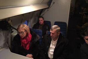 Денисова: Хотим скорее увидеть наших моряков