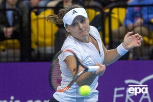 Козлова програла в упертій боротьбі