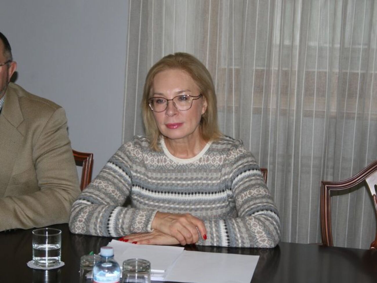 Денісова: Будемо вимагати, щоб Бекірову надали всю необхідну медичну допомогу