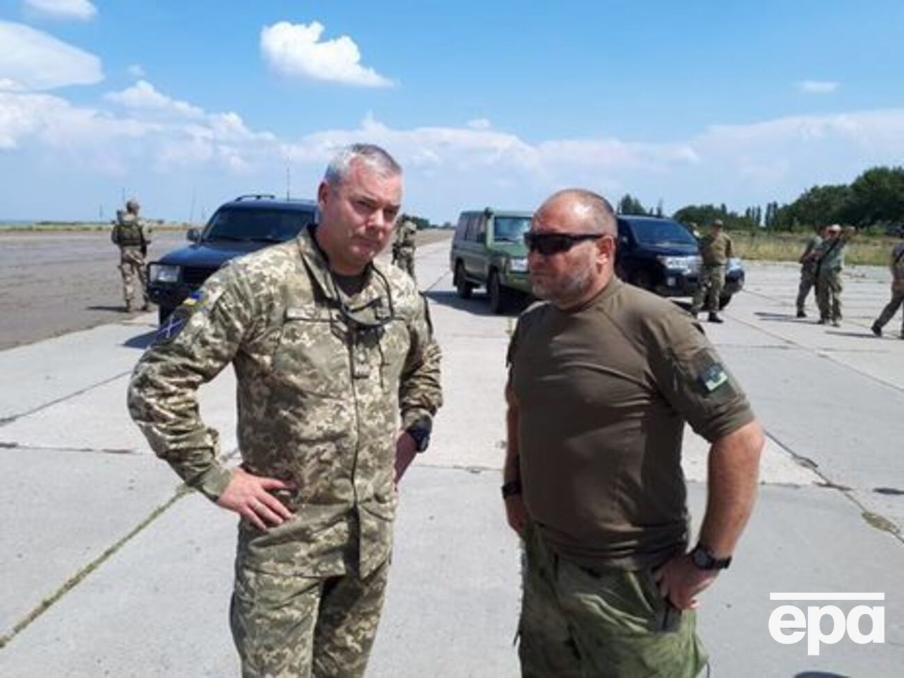 Летом Ярош и Наев обсуждали будущее УДА