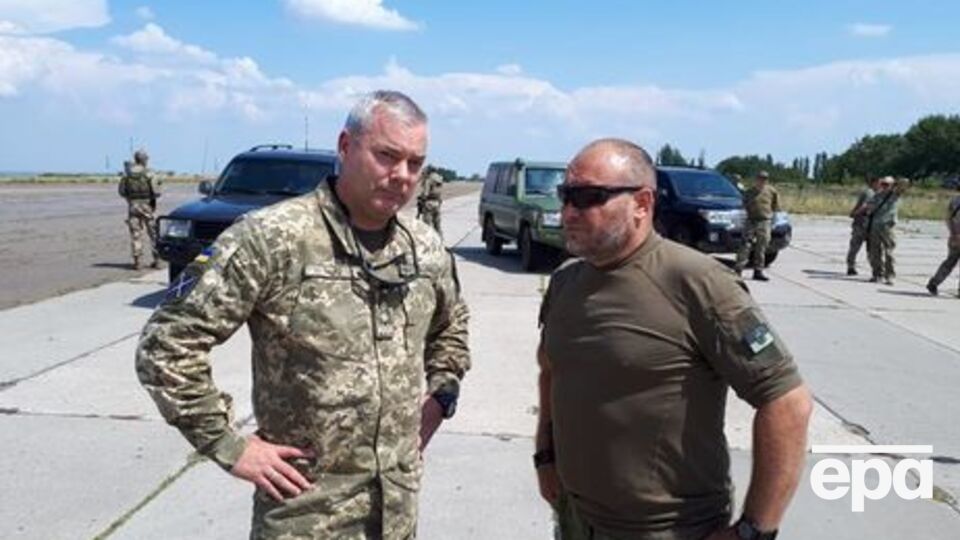 Летом Ярош и Наев обсуждали будущее УДА