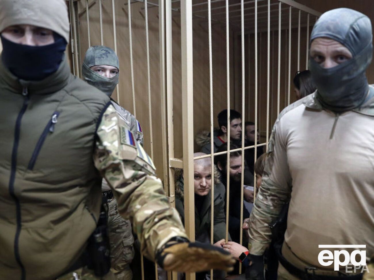 Заседания по делу украинских моряков идут в закрытом режиме