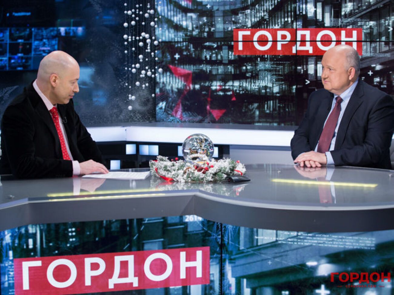 Гордон напомнил Смешко анекдот о нем и об отравлении Ющенко