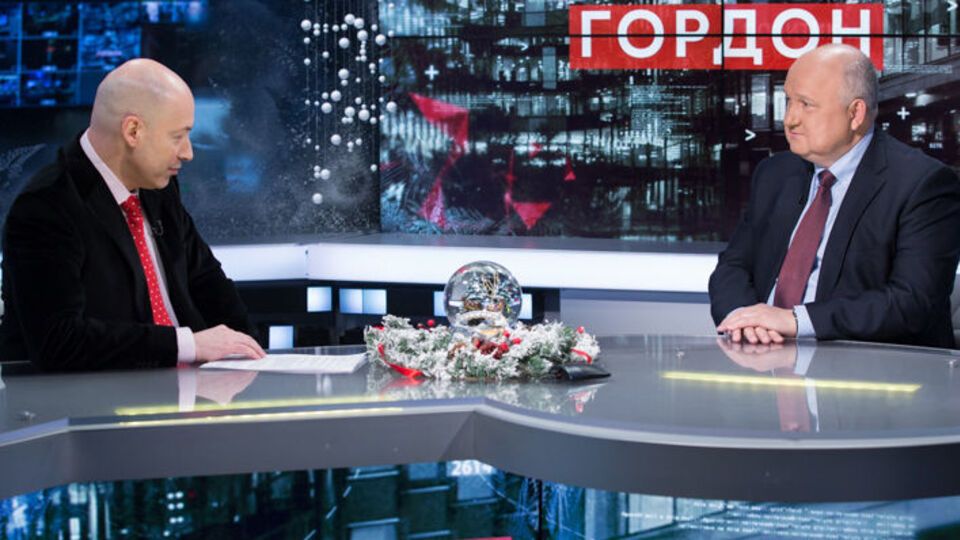 Гордон напомнил Смешко анекдот о нем и об отравлении Ющенко