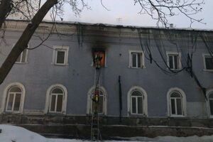 Пожежа на території Києво-Печерської лаври сталася 14 січня