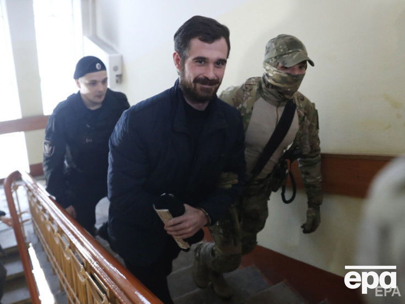 У Москві триває суд у справі членів екіпажів українських катерів і буксира