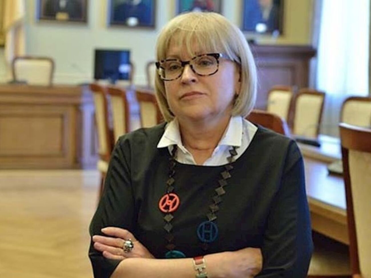 Катерина Амосова тричі поновлювалася на посаді через суд