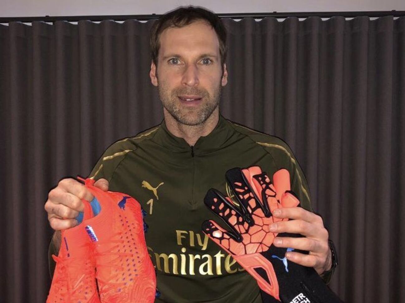 За сборную Чехии Петр Чех сыграл 124 матча и является рекордсменом страны по этому показателю