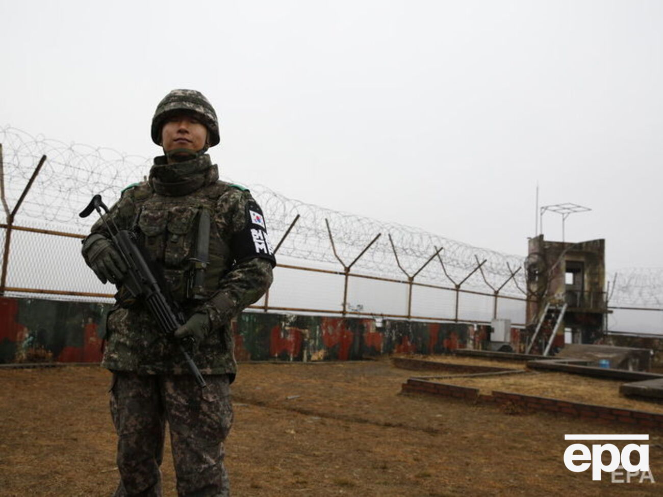 Південна Корея та КНДР більше ніж 65 років перебувають у стані війни