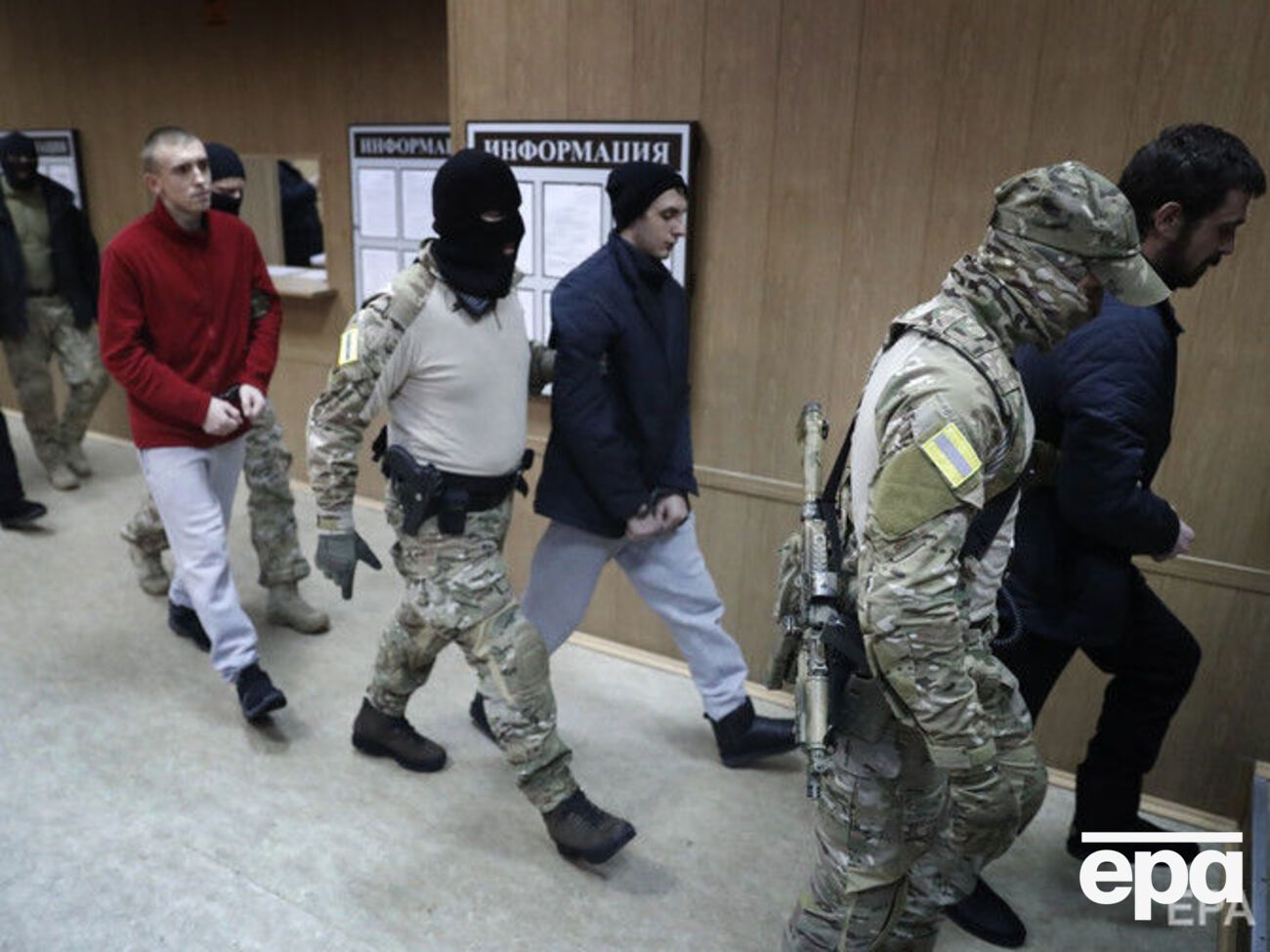 У посольстві США в Україні наголосили, що РФ протягом понад 50 днів незаконно утримує у в'язницях українських моряків