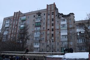 14 января в результате взрыва в жилом доме в Шахтах Ростовской области РФ обрушились девятый и восьмой этажи одного из подъездов