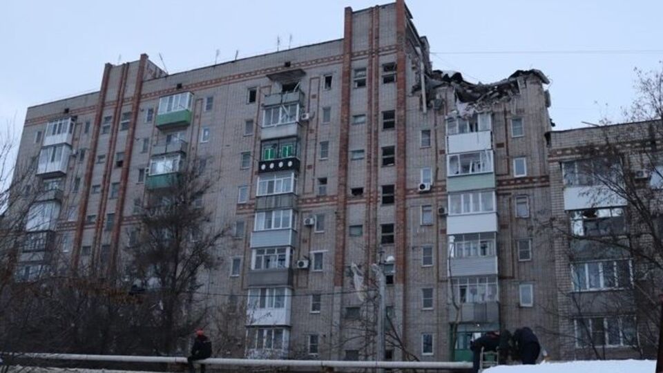 14 січня унаслідок вибуху житлового будинку в Шахтах Ростовської області РФ обвалилися дев'ятий і восьмий поверхи одного з під'їздів