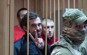 Дело украинских моряков рассматривали в Лефортовском суде Москвы