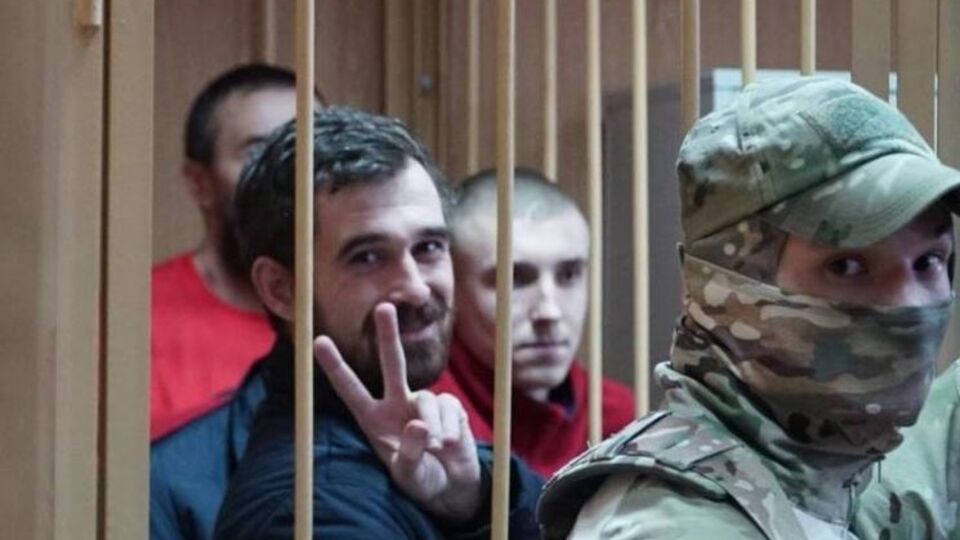 Дело украинских моряков рассматривали в Лефортовском суде Москвы
