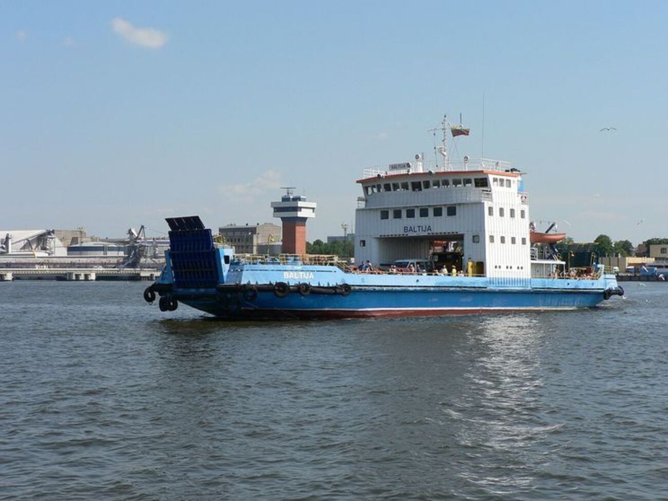 Поромне сполучення між Кримом і Туреччиною було зупинено за рішенням турецької сторони