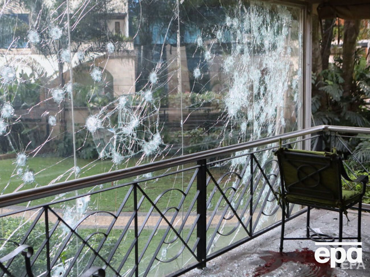 Нападавшие открывали стрельбу