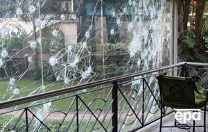 Нападавшие открывали стрельбу