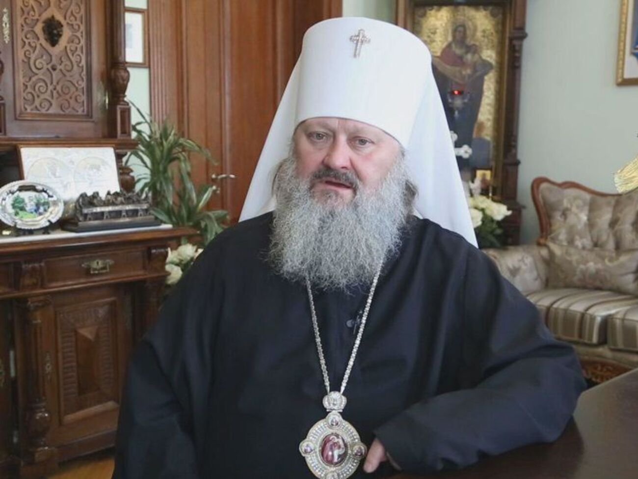 Павел заявил, что в мастерской в Лавре подделывали антиквариат