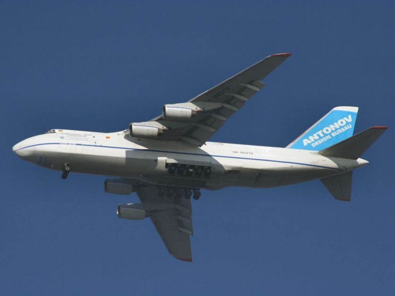 У Києві виготовили 17 літаків Ан-124