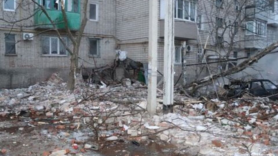МНС РФ: На момент вибуху у квартирах другого під'їзду постраждалого будинку перебувало 55 осіб