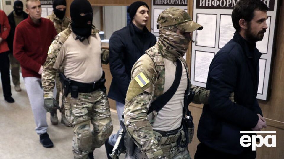 Лефортовський суд Москви продовжив арешт 20 українським полоненим морякам