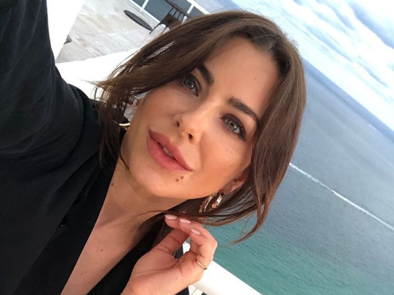 Ани Лорак:&nbsp;Отметили Старый Новый год с любимым крестным Филиппом