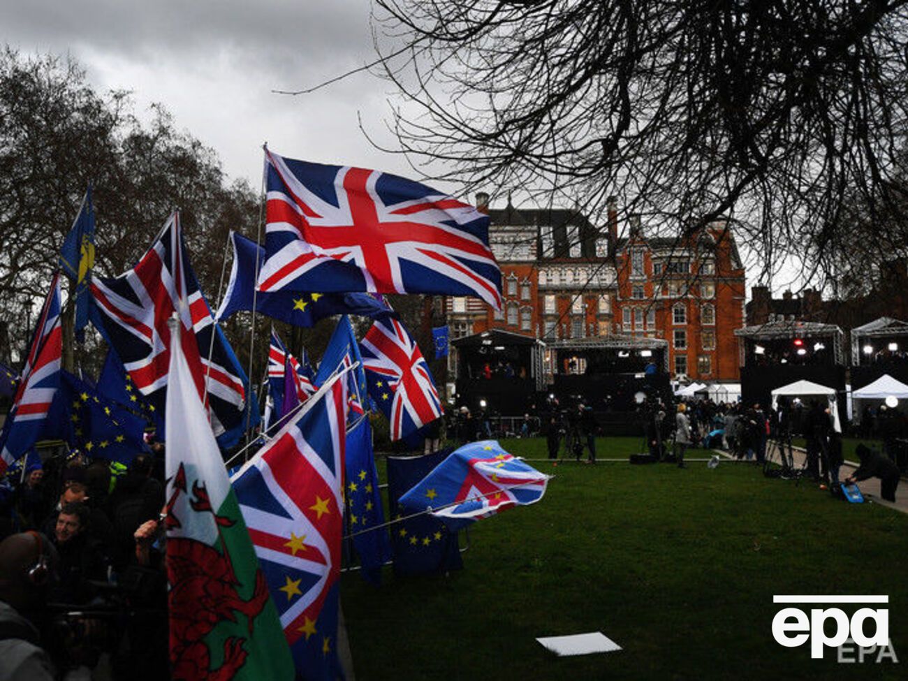 15 січня парламент Великобританії не підтримав угоди уряду про вихід із ЄС