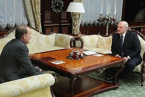 Лукашенко и Медведчук встречались в Минске