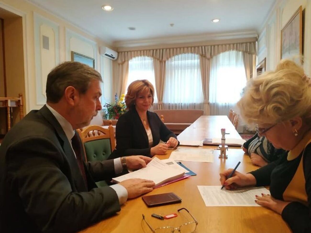 Богомолець сьогодні подала документи у ЦВК