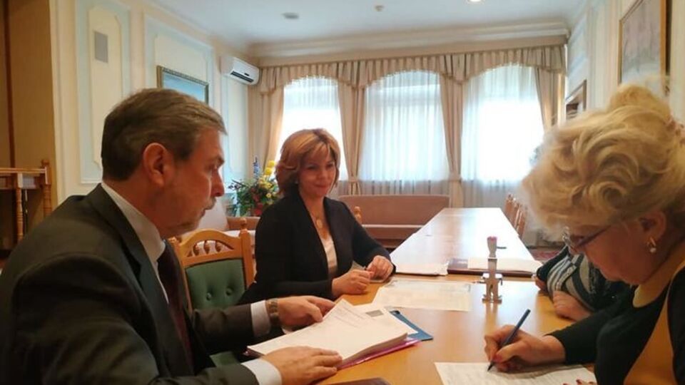 Богомолець сьогодні подала документи у ЦВК